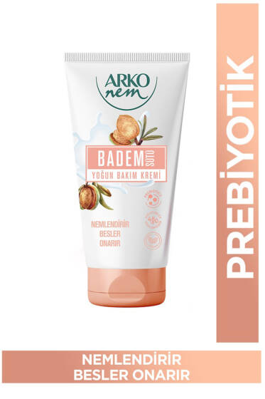 Arko Nem Badem Sütü Yoğun Bakım Kremi 60 ml - El Kremi