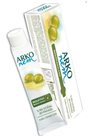 Arko Nem Bakım Kremi 20 ml Zeytinyağı - El Kremi