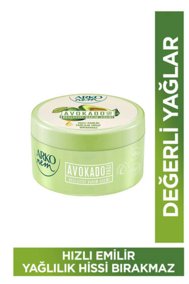 Arko Nem Besleyici Avokado Bakım Kremi 250 ml - El Kremi
