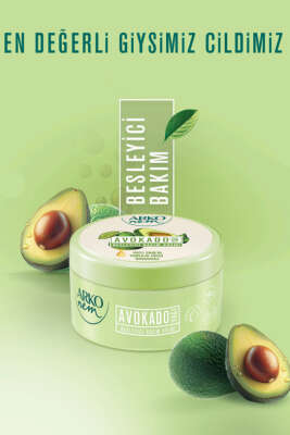 Arko Nem Besleyici Avokado Bakım Kremi 250 ml - El Kremi
