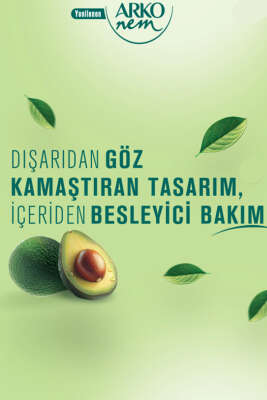 Arko Nem Besleyici Avokado Bakım Kremi 250 ml - El Kremi