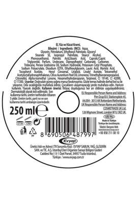 Arko Nem Besleyici Avokado Bakım Kremi 250 ml - El Kremi