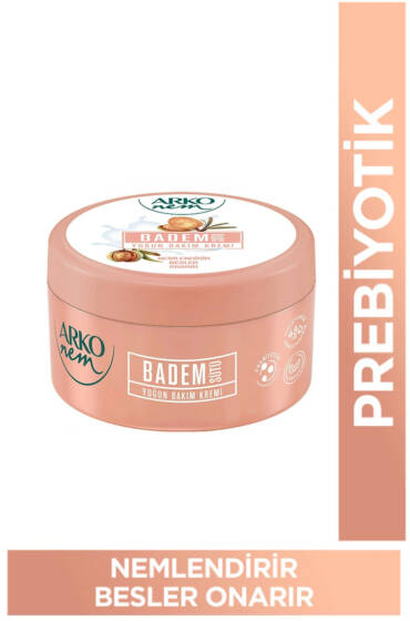 Arko Nem Besleyici Badem Sütü Bakım Kremi 250 ml - El Kremi