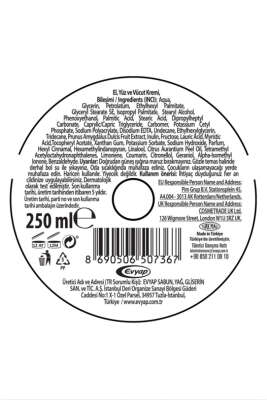 Arko Nem Besleyici Badem Sütü Bakım Kremi 250 ml - El Kremi