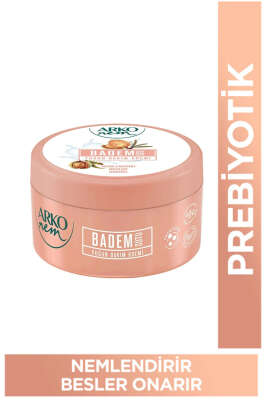 Arko Nem Besleyici Badem Sütü Bakım Kremi 250 ml 