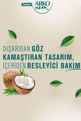 Arko Nem Besleyici Hindistan Cevizi Bakım Kremi 250 ml - El Kremi