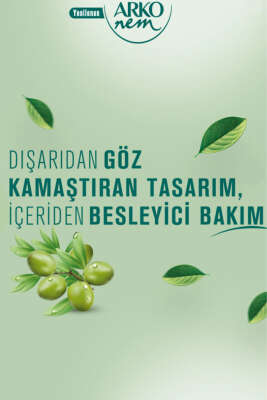 Arko Nem Besleyici Zeytinyağı Bakım Kremi 250 ml - El Kremi