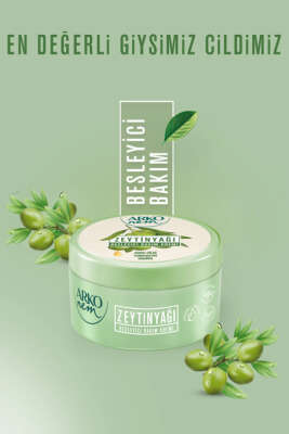Arko Nem Besleyici Zeytinyağı Bakım Kremi 250 ml - El Kremi