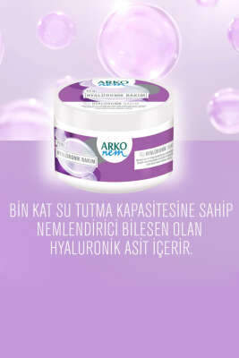  Arko Nem Hyalüronik Krem 420 ml - Vücut Kremi