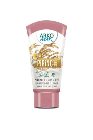 Arko Nem Prebiyotik Krem 60 ml Pirinç Sütü - El Kremi
