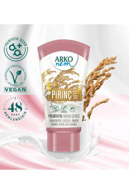 Arko Nem Prebiyotik Krem 60 ml Pirinç Sütü - El Kremi
