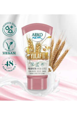 Arko Nem Prebiyotik Krem 60 ml Yulaf Sütü - El Kremi