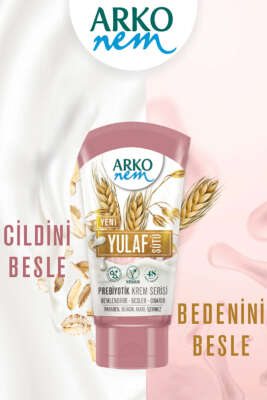 Arko Nem Prebiyotik Krem 60 ml Yulaf Sütü - El Kremi