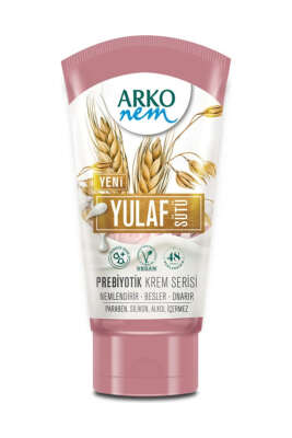 Arko Nem Prebiyotik Krem 60 ml Yulaf Sütü - El Kremi
