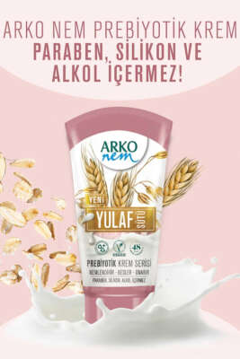 Arko Nem Prebiyotik Krem 60 ml Yulaf Sütü - El Kremi