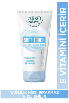 Arko Nem Soft Touch Hızlı Emilen Bakım Kremi 60 ml - El Kremi