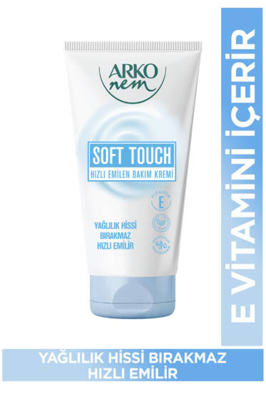 Arko Nem Soft Touch Hızlı Emilen Bakım Kremi 60 ml - El Kremi