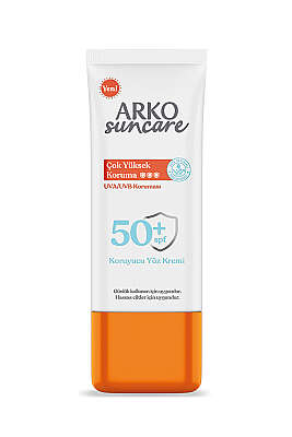 Arko Suncare Yüz Güneş Kremi 50 ml - ERSAN KOZMETİK