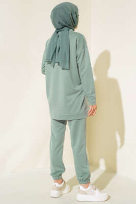 Arma Detaylı İkili Takım Çağla Yeşil - Yılın Fırsatı