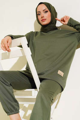 Arma Detaylı İkili Takım Haki - Yılın Fırsatı