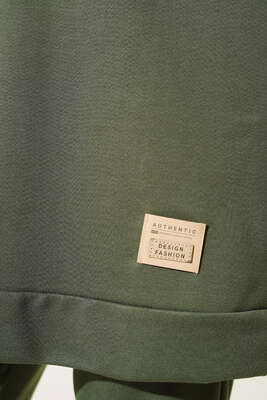 Arma Detaylı İkili Takım Haki - Yılın Fırsatı