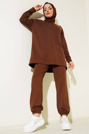 Arma Detaylı İkili Takım Kahve - Yılın Fırsatı