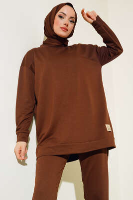 Arma Detaylı İkili Takım Kahve - Yılın Fırsatı