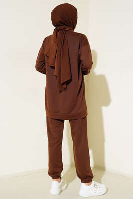 Arma Detaylı İkili Takım Kahve - Yılın Fırsatı