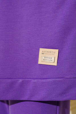 Arma Detaylı İkili Takım Mor - Yılın Fırsatı