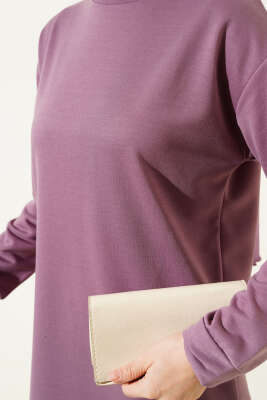 Arma Detaylı Uzun Tunik Magenta - 100-300 TL Ürünler