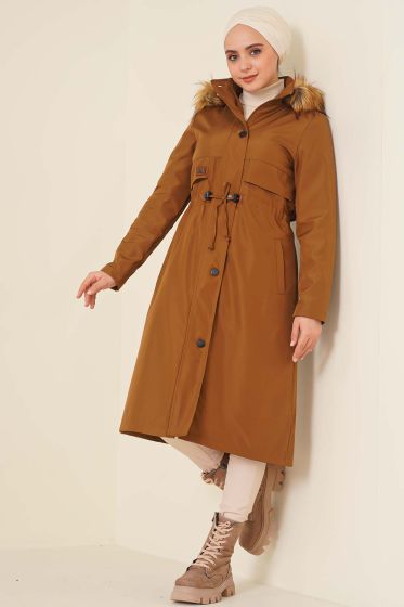 Armalı Bel Büzgülü Kaban Taba - Kaban