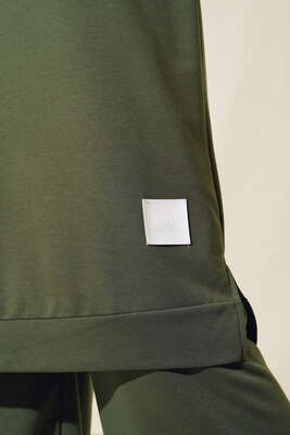 Armalı Bol Paça İkili Takım Haki - Yılın Fırsatı