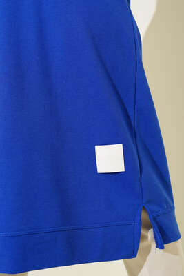 Armalı Uzun Basic Tunik Saks - 100-300 TL Ürünler