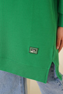 Armalı Uzun Tunik Benetton - Thumbnail