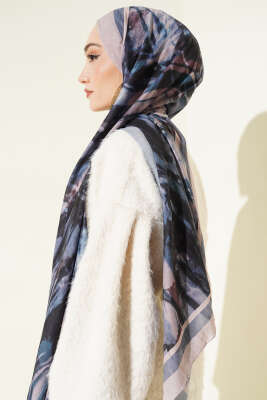 Ashira Desen Bambu Kraş Şal Bej - Günün Seçilenleri