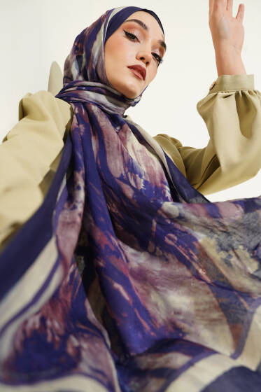 Ashira Desen Bambu Kraş Şal Parlement - Günün Seçilenleri