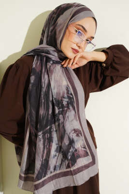 Ashira Desen Bambu Kraş Şal Taş 