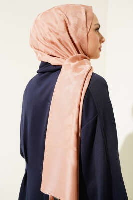 Asimetrik Desen Jakar Şal Taba - 18 - Yılın Fırsatı