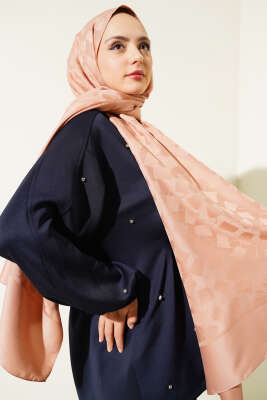 Asimetrik Desen Jakar Şal Taba - 18 - Yılın Fırsatı