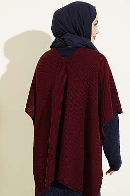 Asimetrik Kesim Triko Panço Bordo - 100-300 TL Ürünler