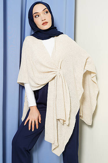 Asimetrik Kesim Triko Panço Taş - Panço