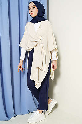 Asimetrik Kesim Triko Panço Taş - Panço