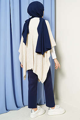 Asimetrik Kesim Triko Panço Taş - Panço