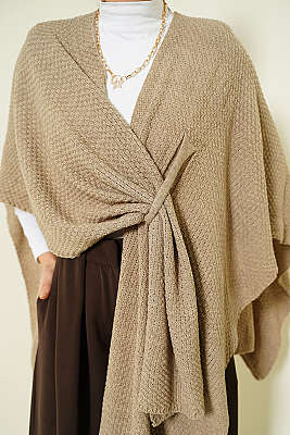 Asimetrik Kesim Triko Panço Vizon - Panço