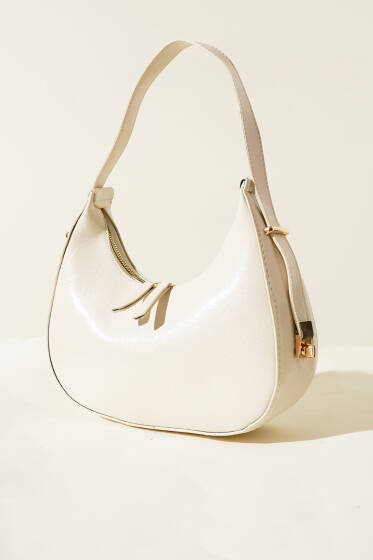 Askılı Çanta Bej - Kol Çantası