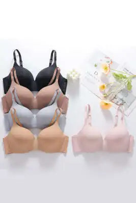 Askılı Sıfır His Ziro Gram Sütyen Ekru - Toparlayıcı Sütyen / Minimizer Sütyen
