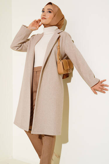 Astarsız Kaşe Kaban Camel - Kaban