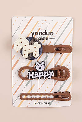 At Figürlü Toka Seti Asorti - KONYALI TOKA