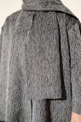 Atkılı Düğmeli Sakallı Ceket Füme - Günün Seçilenleri