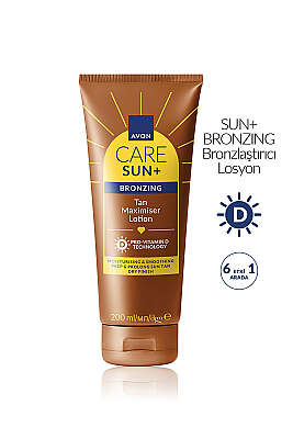 Avon Care SUN+ BRONZING Bronzlaştırıcı Losyon 200ml - ERSAN KOZMETİK